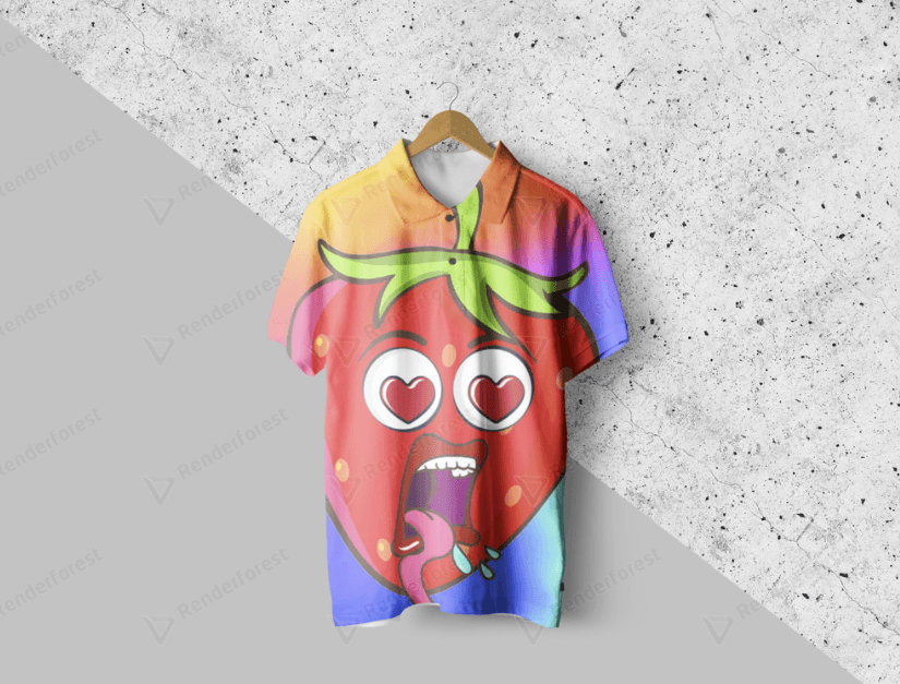 In Love Strawberry T-Shirt